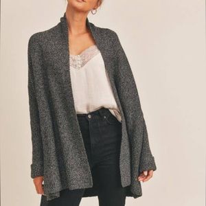 Knit cardigan